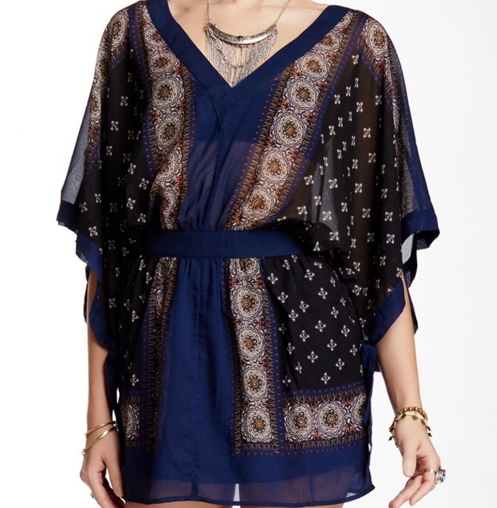 Free People Kimono Dress